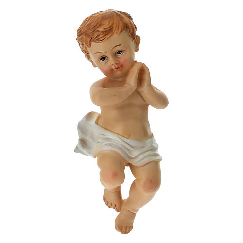 Niño Jesús resina 12 cm 1
