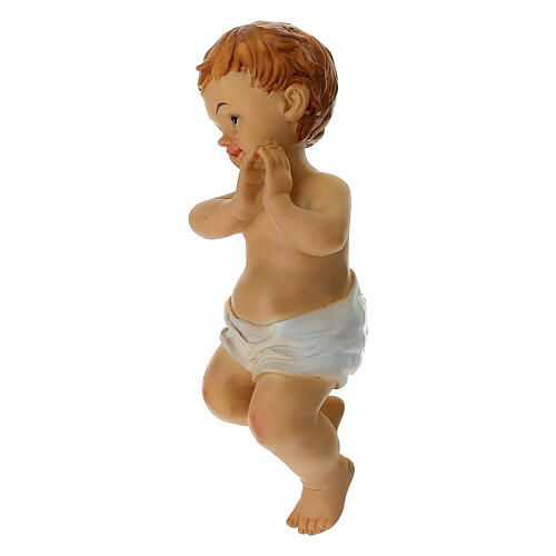 Niño Jesús resina 12 cm 2