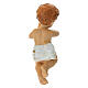 Niño Jesús resina 12 cm s4