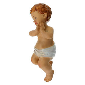 Menino Jesus resina 12 cm