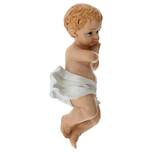 Enfant Jésus résine 20 cm 3