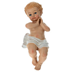 Menino Jesus resina 20 cm