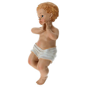 Menino Jesus resina 20 cm
