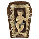 Niño Jesús con cuna 15 cm s1