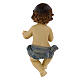 Niño Jesús con cuna 15 cm s4
