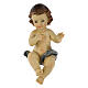 Bambin Gesù con culla 15 cm s2