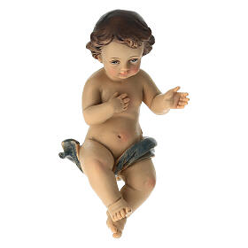 Bambinello con culla 10 cm