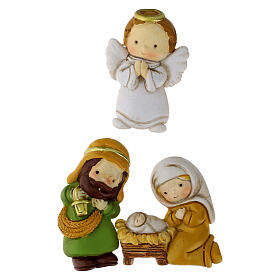 Set completo belén 11 figuras 5 cm