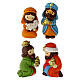 Set completo belén 11 figuras 5 cm s3
