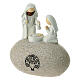 Nativity Holy Family on Rock, 10 cm s2