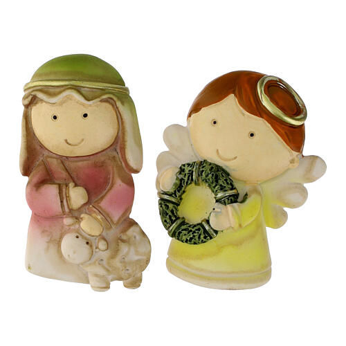 Complete Nativity set, 12 magnetic figures, 5 cm 4