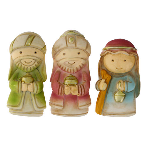 Set presepe completo 12 soggetti 5 cm 3
