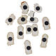Set presepe completo 12 soggetti 5 cm s6