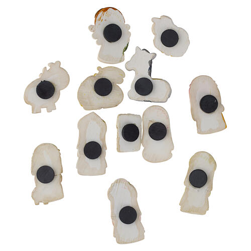 Komplet szopki z 12 figurkami, 5 cm 6