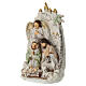 Nativity Scene with angel and Bethlehem in the background, 10 in s2