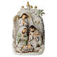 Natividad fondo ángel y Belén 25 cm s1