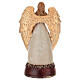 Carillón ángel con Natividad 25 cm s4