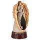 Caixa de música anjo com Natividade 25 cm s3