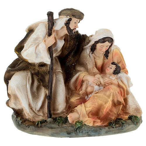 Nativity composition, 6x4x6 in 1