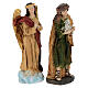 Set presepe completo 11 pz resina 20 cm s8