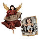 Complete nativity set with fabric, 25 cm s3