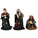 Complete nativity set with fabric, 25 cm s4