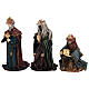 Complete nativity set with fabric, 25 cm s8