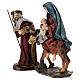 Flight into Egypt, 2 pcs, fabric, 25 cm s3