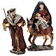 Flight into Egypt, 2 pcs, fabric, 25 cm s5