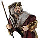 Fuga in Egitto 2 pz stoffa 25 cm s4