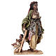 Dark-skinned woman with baby in stroller for 30 cm Nativity Scene by Angela Tripi s1
