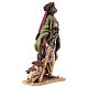 Dark-skinned woman with baby in stroller for 30 cm Nativity Scene by Angela Tripi s3