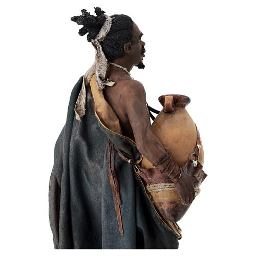 Amphorenträger – Terrakottafigur, für 30 cm Krippe von Angela Tripi 8