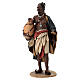 Moor man with amphora for 30 cm Nativity Scene by Angela Tripi s1