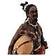 Moor man with amphora for 30 cm Nativity Scene by Angela Tripi s4
