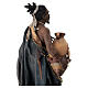 Maure avec amphore 30 cm crèche Angela Tripi terre cuite s8