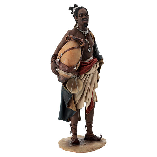 Mouro em terracota com ânfora 30 cm Angela Tripi 5