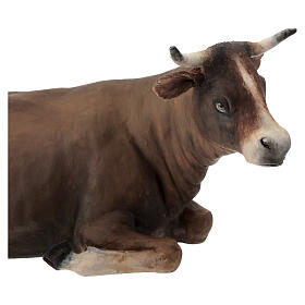 Bue Angela Tripi terracotta 30 cm