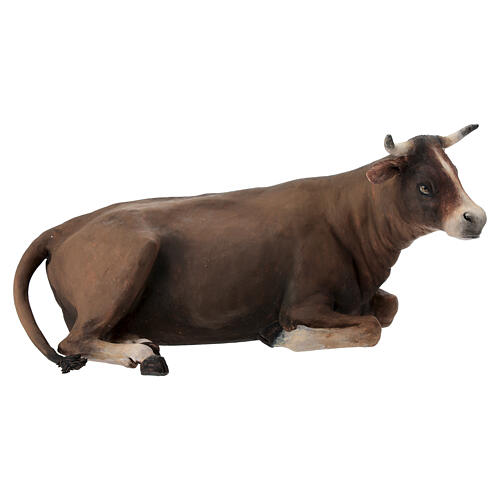 Bue Angela Tripi terracotta 30 cm 1