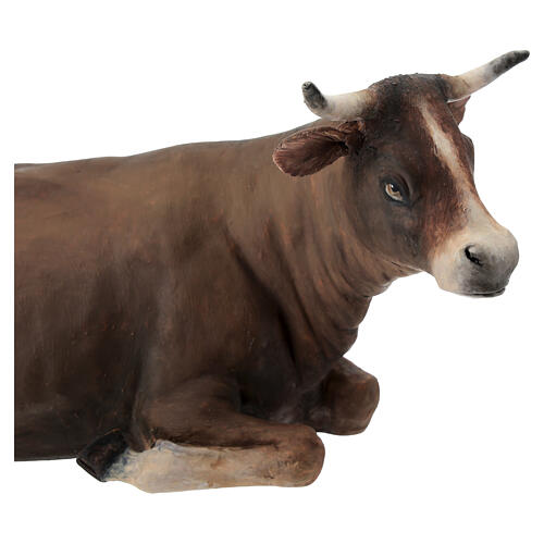 Bue Angela Tripi terracotta 30 cm 2