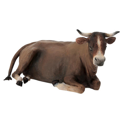 Bue Angela Tripi terracotta 30 cm 3