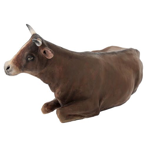 Bue Angela Tripi terracotta 30 cm 5