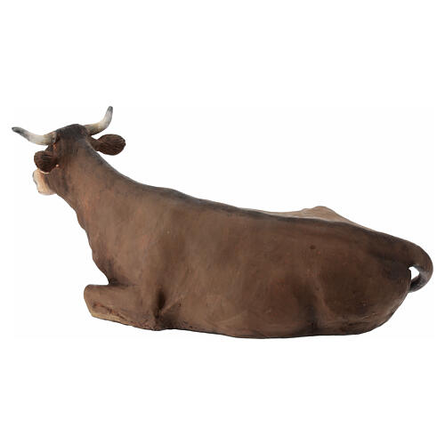 Bue Angela Tripi terracotta 30 cm 6