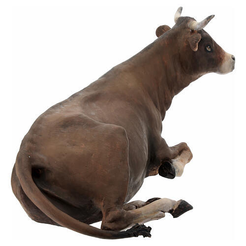 Bue Angela Tripi terracotta 30 cm 7