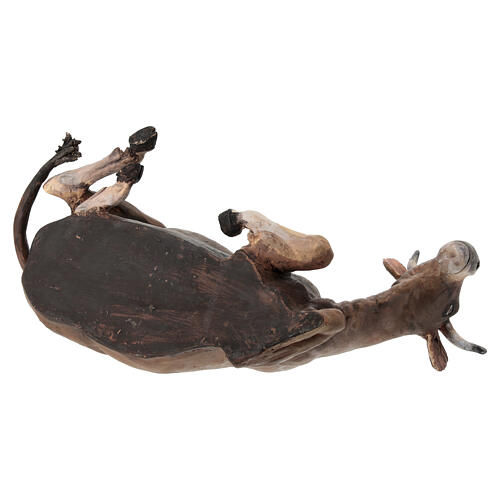 Bue Angela Tripi terracotta 30 cm 8