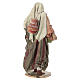 Wayfarer with amphorae for 13 cm Angela Tripi's Nativity Scene s4