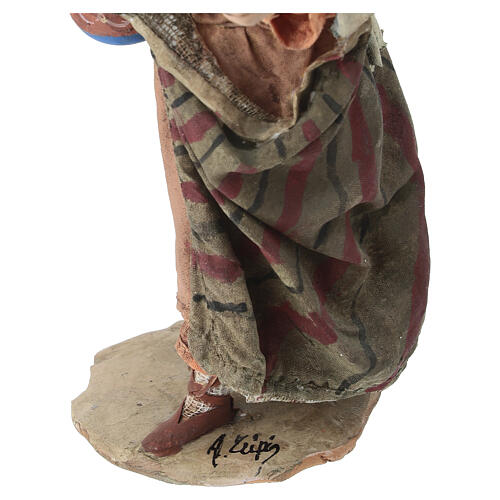 Wayfarer statue with amphorae 13 cm Angela Tripi 5