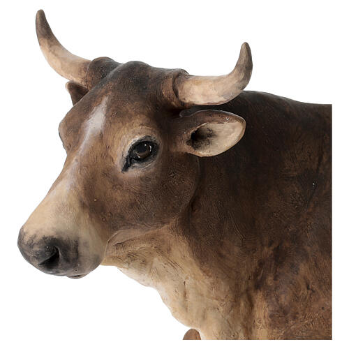 STOCK Ox for 35 cm Nativity Scene, Angela Tripi 5