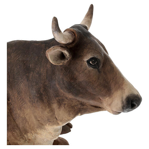 STOCK Ox for 35 cm Nativity Scene, Angela Tripi 6