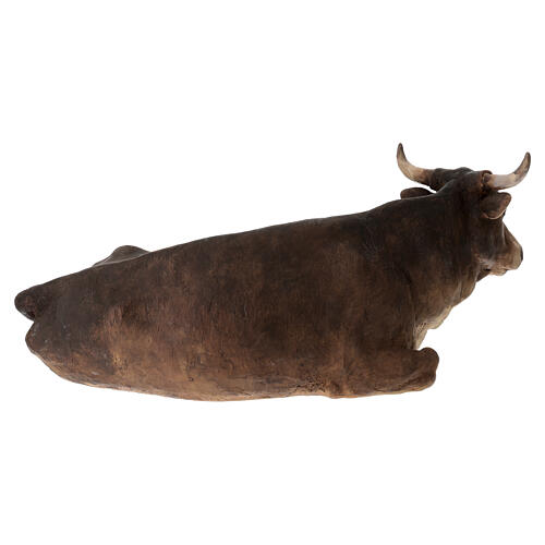STOCK Ox for 35 cm Nativity Scene, Angela Tripi 7